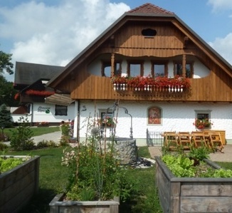 Pension in Bled, Slovenia