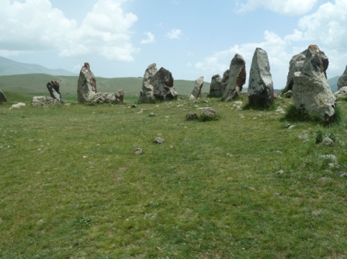 Carahunge Armenia's Stonehenge
