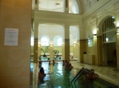 One of the 15 indoor pools.