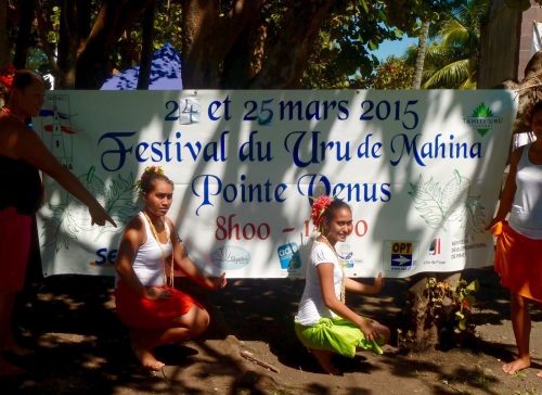 Breadfruit Festival at Point Venus